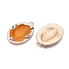 Thanksgiving Day Theme Alloy Enamel Pendants ENAM-T020-52F-01-2