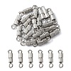 20 Sets Brass Screw Clasps IFIN-YW0001-57P-1