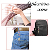 22Pcs 11 Colors Baking Paint Alloy Swivel Clasps KEYC-HS0001-08-6