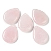 Natural Rose Quartz Pendants G-G115-02E-1