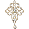 Plastic & Resin Rhinestone Sewing Decorate DIY-WH20032-38G-01-1