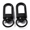 Zinc Alloy Baking Paint Swivel Snap Hooks Clasps PALLOY-H194-A14-1