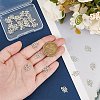 30Pcs 304 Stainless Steel Charms STAS-AR0002-41-3