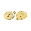 Ion Plating(IP) 304 Stainless Steel Pendants STAS-I671-32G-2