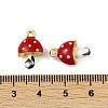 3D Alloy Pendants PALLOY-D080-01B-3