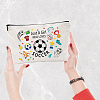 Polycotton Canvas Stroage Bags ABAG-WH0029-065-5