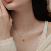 10Pcs Brass Enamel Pendants KK-BBC0025-02-6