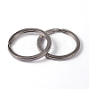 Tarnish Resistant 304 Stainless Steel Split Key Rings LS-STAS-L176-21-2