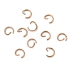 304 Stainless Steel Open Jump Rings STAS-Z150-01D-RG-1