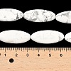 Natural Howlite Beads Strands G-B078-E17-01-5
