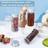20Pcs Glass Bead Containers CON-BC0007-31B-5