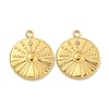 PVD Vacuum Plating 304 Stainless Steel Pendants STAS-L278-85G-1