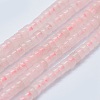 Natural Rose Quartz Beads Strands G-F631-A09-1