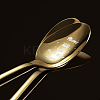 Stainless Steel Spoons Set AJEW-WH0253-012-3