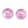 Spray Painted Transparent Resin Cabochons CRES-S302-64-A03-2