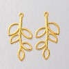 Tibetan Style Alloy Pendants LS-TIBEP-A12-3860-G-FF-1