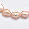 Natural Cultured Freshwater Pearl Beads Strands PEAR-K003-19A-3