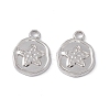 Non-Tarnish 304 Stainless Steel Pendants LS-STAS-K242-08P-2
