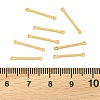 SHEGRACE Brass Connector Charms XGR0133G-111G-3