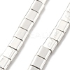 Synthetic Magnetic Hematite Beads Strands G-M095-N01-01-2