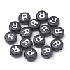 Opaque Acrylic Beads LS-X-SACR-N002-02R-2