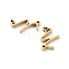 304 Stainless Steel Charms STAS-M327-02G-N-2