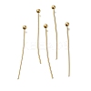 Brass Ball Head Pins KK-H502-03M-G-1