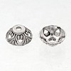 Apetalous Cone Tibetan Silver Bead Caps LS-AA0544-2