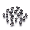 Eco-Friendly Brass Beads KK-F744-03MB-NR-1