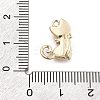 Brass Micro Pave Cubic Zirconia Pendants LS-KK-M306-06G-08-3