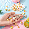 50Pcs 10 Styles Afternoon Tea Theme Opaque Resin Cabochonss RESI-TA0004-92-7