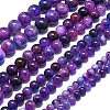 Natural Malaysia Jade Beads Strands G-L645-A01-6mm-03-2