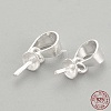 925 Sterling Silver Pendant Bails LS-STER-S002-78-3