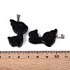 Natural Obsidian Pendants G-T144-11A-3