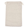 Cotton Packing Pouches Drawstring Bags ABAG-R011-20x30-2