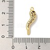 Rack Plating Brass Micro Pave Cubic Zirconia Pendant KK-A229-03D-G-3