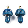 Natural Quartz Pendants G-N330-68-2