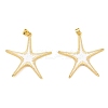 Brass Enamel Pendants KK-Z140-14G-1