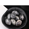 Natural Netstone Egg Figurines Statues for Home Office Desktop Decoration PW-WG1DC51-24-1