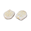 Owl Glass Beads GLAA-T025-65M-01-2