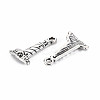 Tibetan Style Alloy Pendants TIBEP-N008-087-3