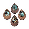 Wood & Resin Pendant WOOD-H104-23-05-1