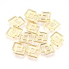 304 Stainless Steel Filigree Joiners Links LS-X-STAS-G176-59G-1