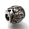 304 Stainless Steel European Beads STAS-D191-08B-AS-2