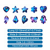 Glass Rhinestone Pendants YS-TAC0007-01A-5
