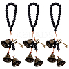 Iron Bell Pendant Decorations HJEW-OC00024-1