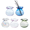 5Pcs 5 Colors Glass Vase Mini Model DIY-DR0001-79A-1
