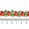 Transparent Glass Beads Strands GLAA-B021-04C-4