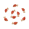 Alloy Enamel Pendants ENAM-TAC0001-01A-2