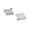 304 Stainless Steel Charms STAS-B099-07P-2